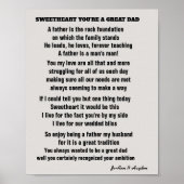 JE BENT EEN GROOT DIEPGEdicht. Poster (Voorkant)