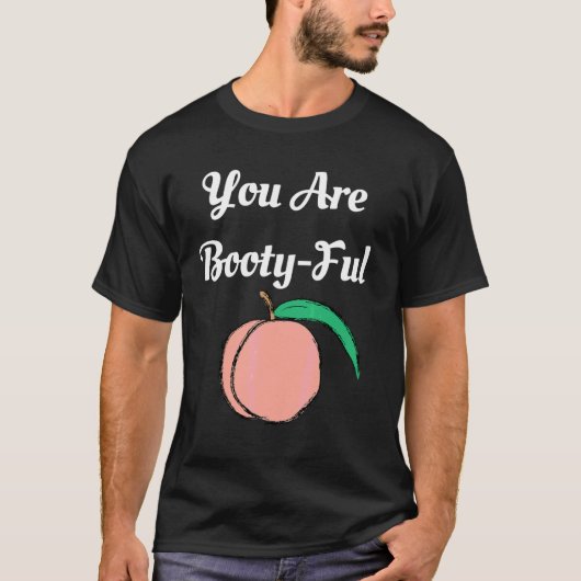 Je bent een groot, klein, groot, maar fijn grafisc t-shirt (Voorkant)