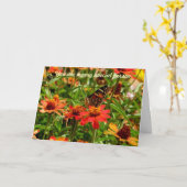 Je bent een heel bijzonder persoon kaart (Gele Bloem)