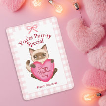 Je bent een heel Bijzondere Kittige Kat met Valent