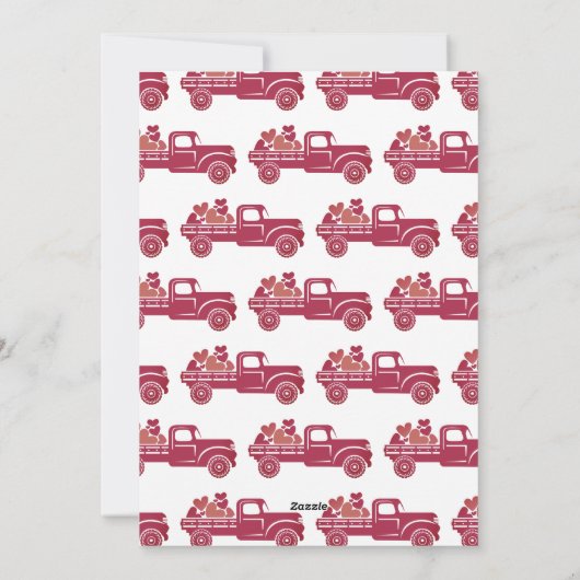 Je bent een hele leuke klas Valentijnsdag Feestdagenkaart (Achterkant)