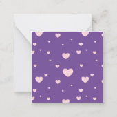 Je bent een hele Llama Fun Classroom Valentijnsdag Notitiekaartje (Achterkant)