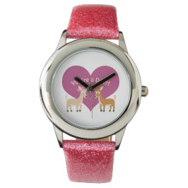 Je bent een hert! horloge