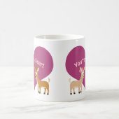 Je bent een hert! koffiemok (Center)