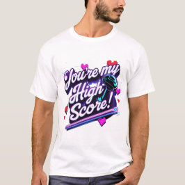 Je bent een high-score T-shirt