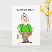 JE BENT EEN HIP OLE DUDE HIP REPLACEMENT KAART (Gele Bloem)