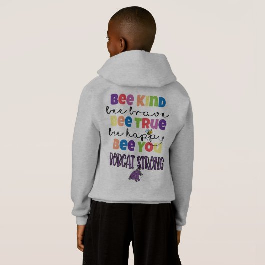 Je bent een hodie (Achterkant volledig)