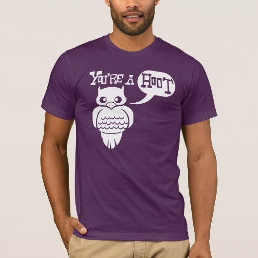 Je bent een Hoot T-shirt (Voorkant)