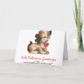 Je bent een Hoot Valentijn Kaart (Achterkant)