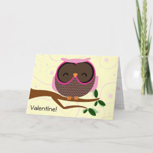Je bent een Hoot Valentijn Kaart