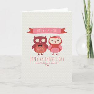 Je bent een Hoot Valentijnsdag Kaarten
