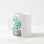 Je bent één in een kameleon! Schattigee kameleon p Koffiemok (Voorkant links)