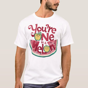 Je bent een in een meloen grappig en schattig T-sh T-shirt