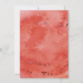 Je bent een in een meloen grappige Valentijnsdag Feestdagenkaart (Achterkant)