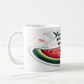 Je bent een in een meloen - Leuk en fruitig Koffiemok