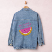 Je bent een in een Melon Denim Jacket (Hangar)