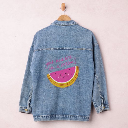 Je bent een in een Melon Denim Jacket (Hangar)