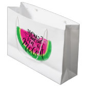 Je bent een in een Melon Groot Cadeauzakje (Voorkant Gekanteld)