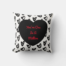 JE BENT ÉÉN IN EEN MILJOEN KUSSEN