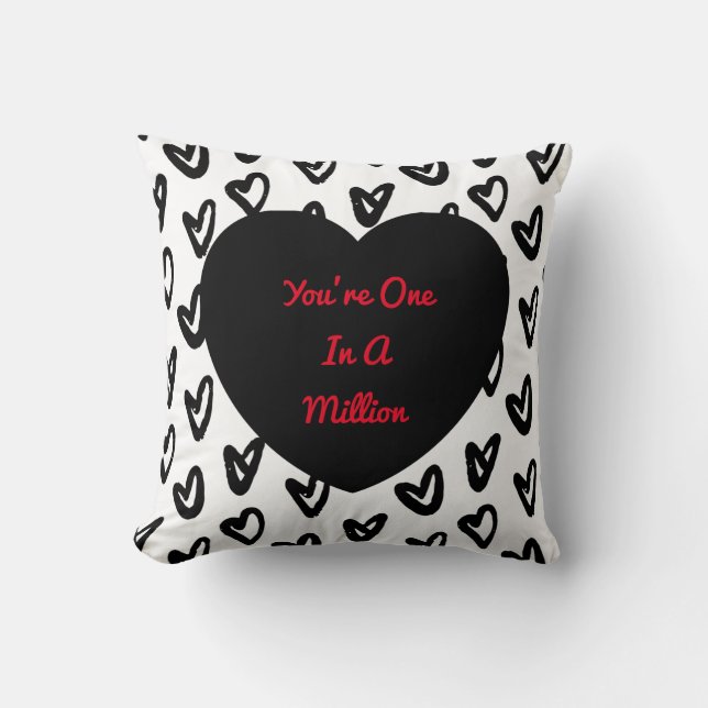 JE BENT ÉÉN IN EEN MILJOEN KUSSEN (Voorkant)