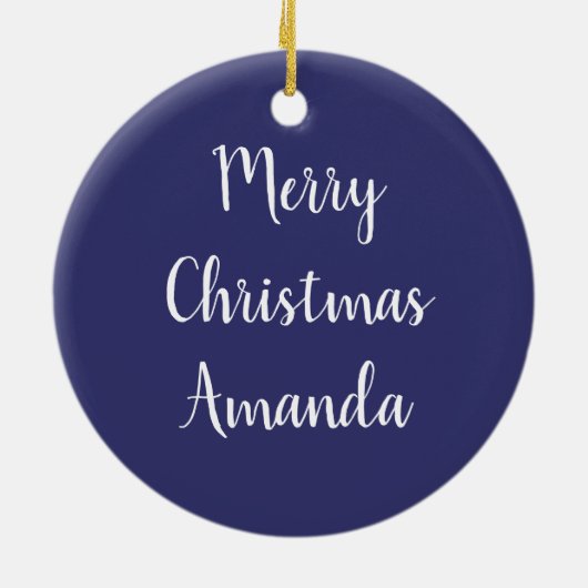 Je bent één in een Million Starry Sky Keramisch Ornament (Achterkant)