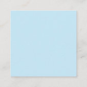 Je bent een in een myeline - Neuroscience Vierkante Visitekaartje (Achterkant)