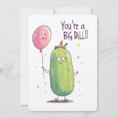 Je bent één in een potje! | Een flinke dille van e Kaart (Voorkant)