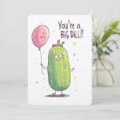 Je bent één in een potje! | Een flinke dille van e Kaart (Staand voorkant)