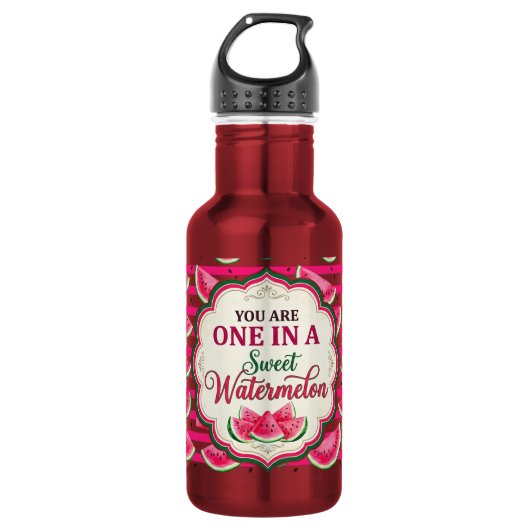 Je bent één in een waterfles (Voorkant)