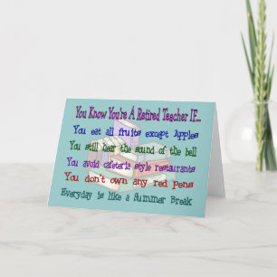 Je bent een in ruste leermeester als.. kaart