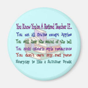 Je bent een in ruste leermeester als.. magneet