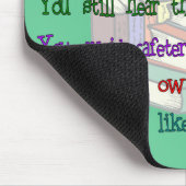 Je bent een in ruste leermeester als.. muismat (Hoek)