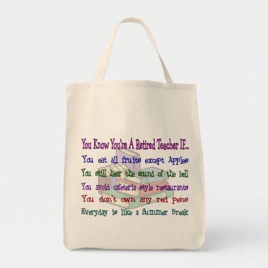 Je bent een in ruste leermeester als.. tote bag (Voorkant)