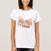 Je bent een Inspirerend, magische positieve Boho R T-shirt (Voorkant)