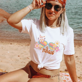Je bent een Inspirerend, magische positieve Boho R T-shirt