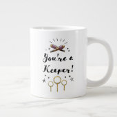 Je bent een keeper grote koffiekop (Rechts)