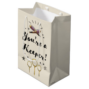 Je bent een keeper medium cadeauzakje