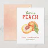 Je bent een Kinder schoolkaartjes Feestdagenkaart (Voorkant / Achterkant)