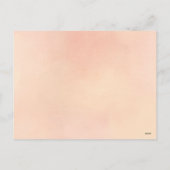 Je bent een Kinder schoolkaartjes Feestdagenkaart (Achterkant)