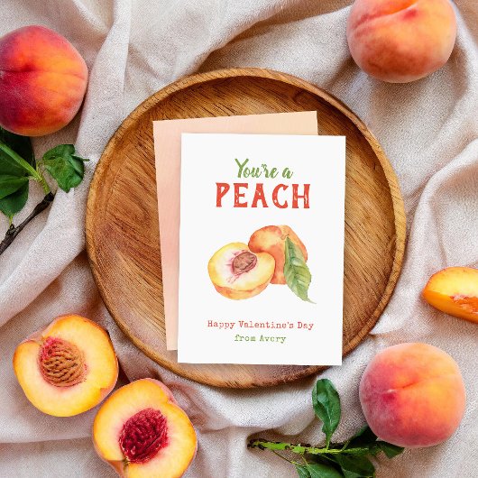 Je bent een Kinder schoolkaartjes Feestdagenkaart