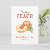 Je bent een Kinder schoolkaartjes Feestdagenkaart (Staand voorkant)