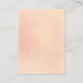 Je bent een Kinder schoolkaartjes Informatiekaartje (Achterkant)