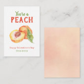 Je bent een Kinder schoolkaartjes Informatiekaartje (Voorkant / Achterkant)