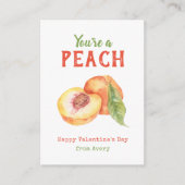 Je bent een Kinder schoolkaartjes Informatiekaartje (Voorkant)