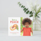 Je bent een Kinder Valentijnsdag Briefkaart van Pe (Staand voorkant)