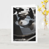 JE BENT EEN KLASSIEK ZOALS DEZE SPINING LP-BIRTHDA KAART (Gele Bloem)