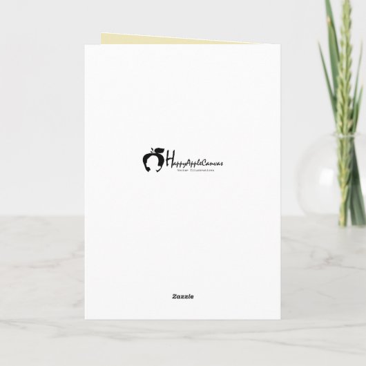 Je bent een klassieke beste pap-Vaderdag kaart (Achterkant)