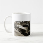 Je bent een Klassieke Chevy Belaire Koffiemok (Links)