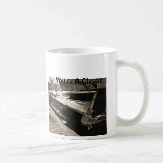 Je bent een Klassieke Chevy Belaire Koffiemok (Rechts)