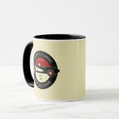 Je bent een klassieke Mok van beste vader ooit Vad (Voorkant links)